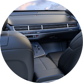 Automobilski interijer